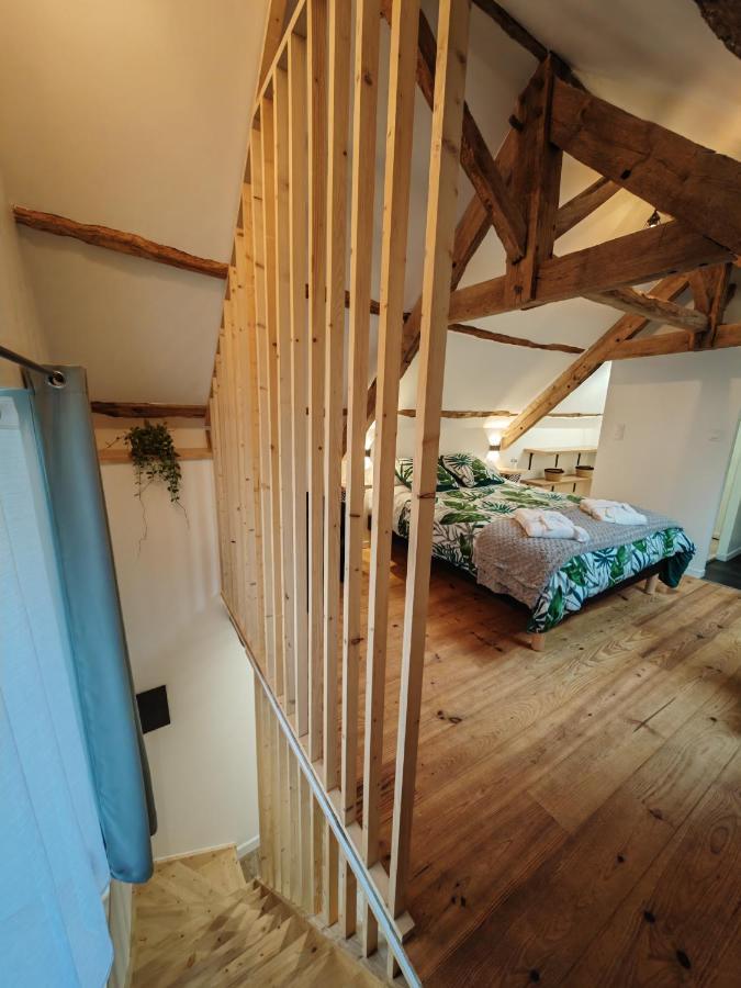A La Memoire De Merlin & Spa Saint-Malon-sur-Mel Εξωτερικό φωτογραφία