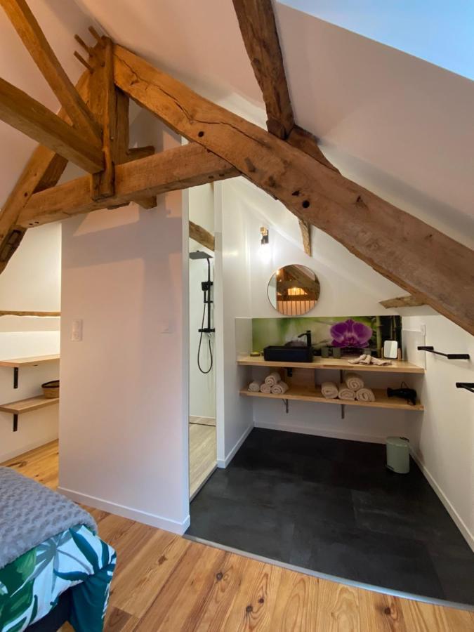 A La Memoire De Merlin & Spa Saint-Malon-sur-Mel Εξωτερικό φωτογραφία