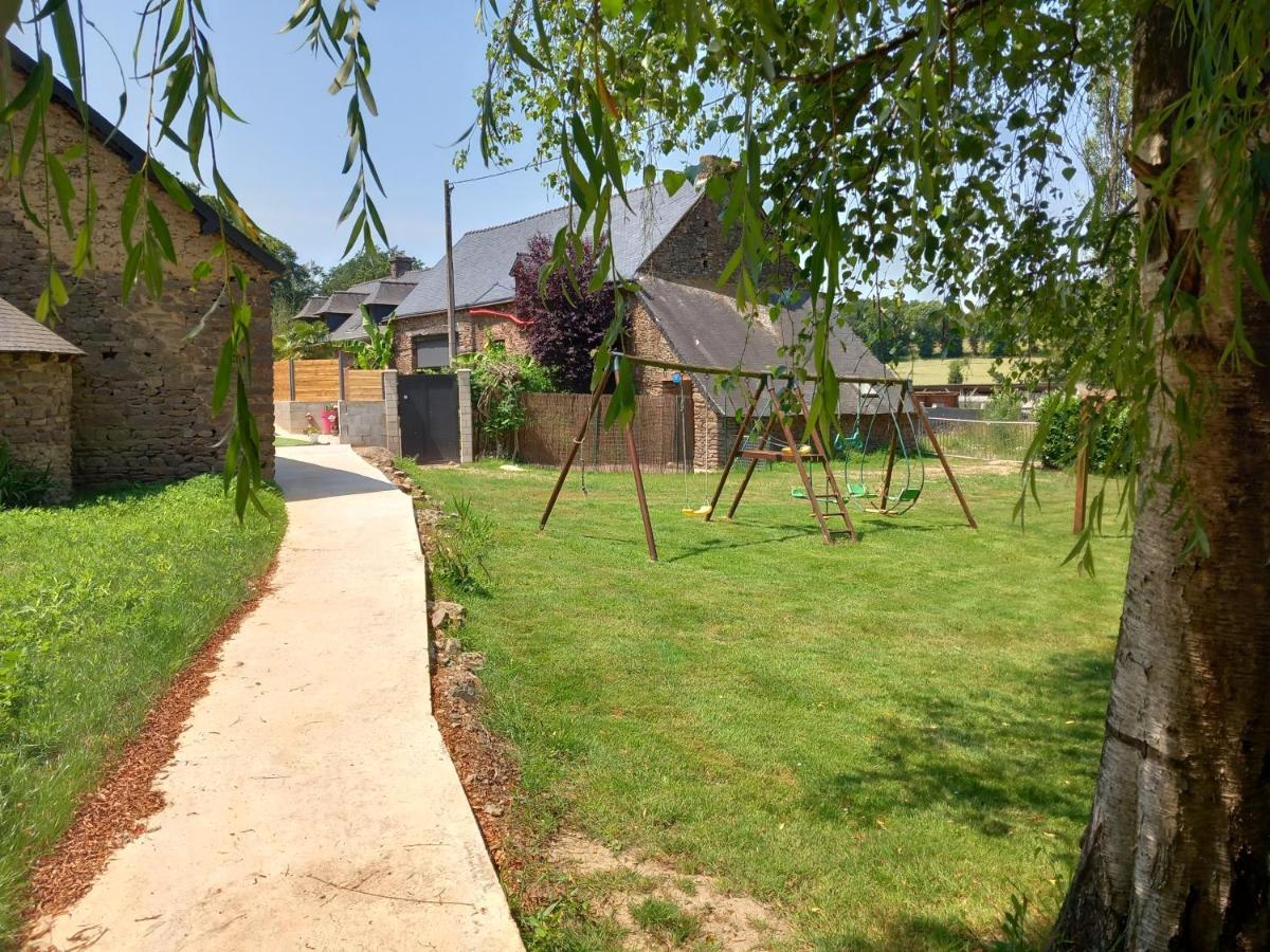 A La Memoire De Merlin & Spa Saint-Malon-sur-Mel Εξωτερικό φωτογραφία